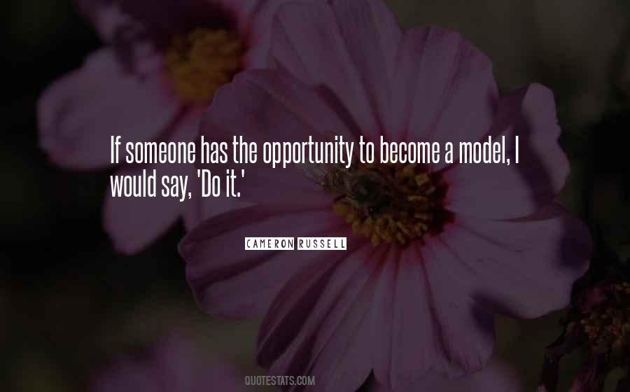 Cameron Russell Quotes #547050