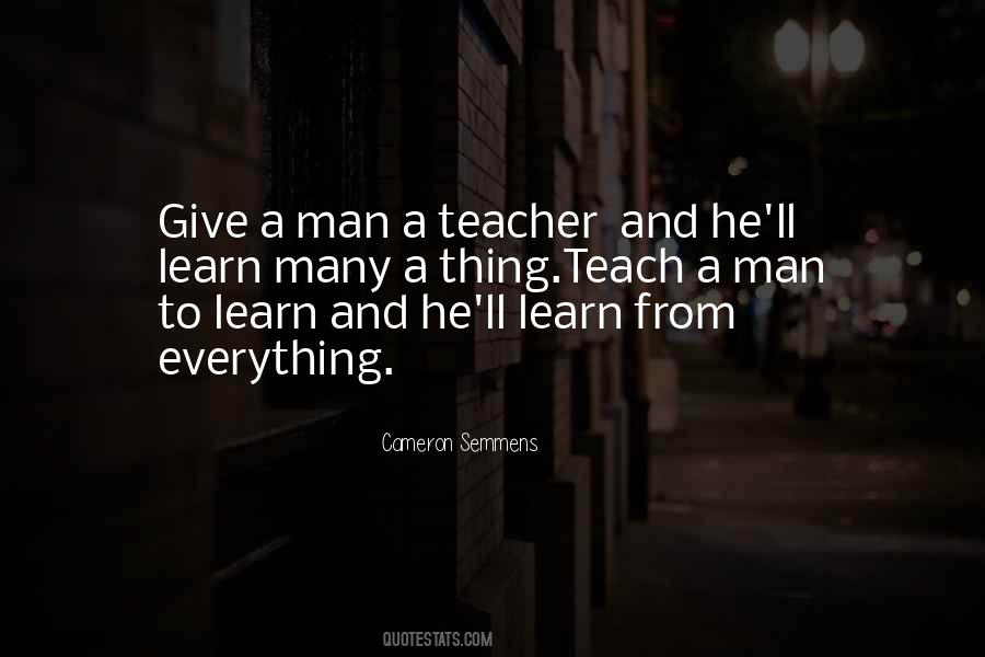 Cameron Semmens Quotes #1222073