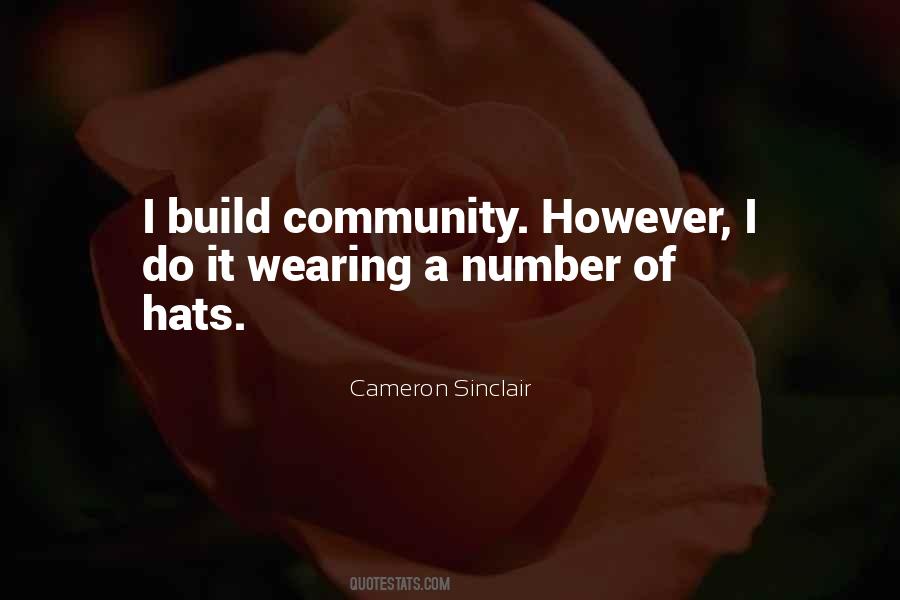 Cameron Sinclair Quotes #1181106