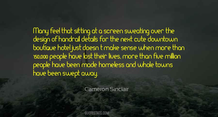 Cameron Sinclair Quotes #1234929