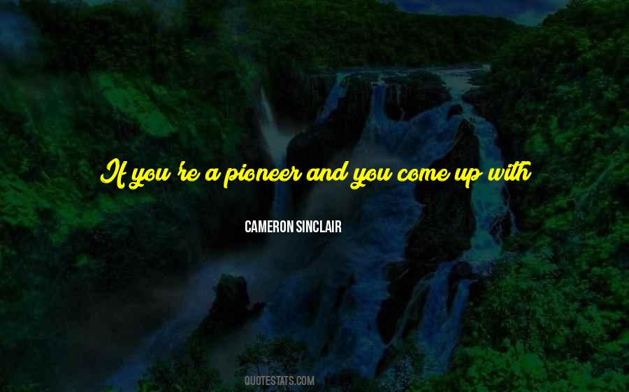 Cameron Sinclair Quotes #1367043