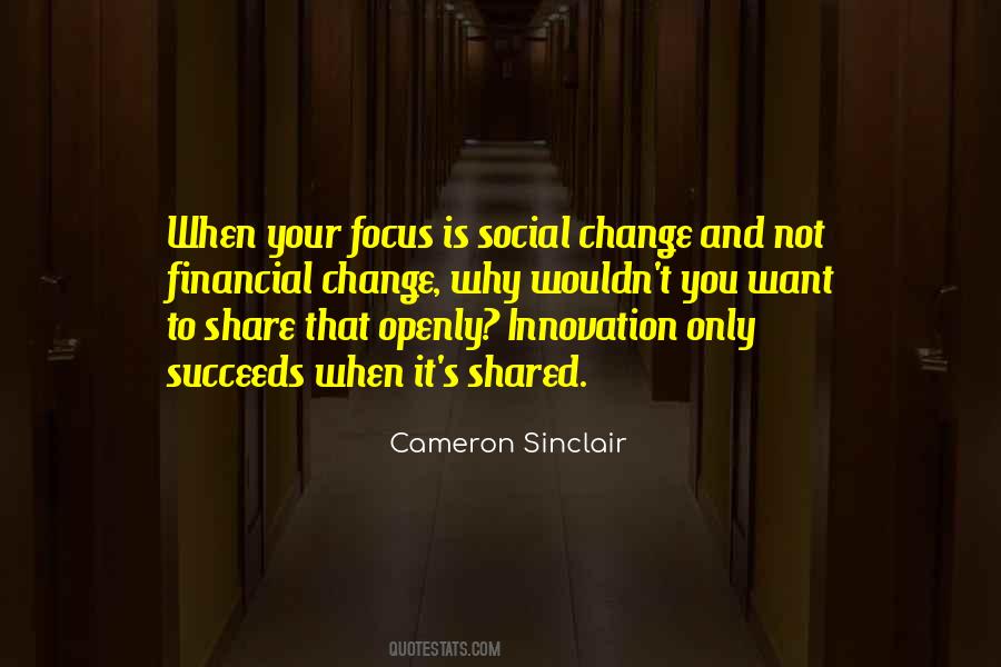 Cameron Sinclair Quotes #626017