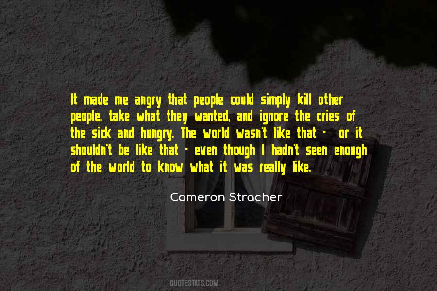 Cameron Stracher Quotes #1001220