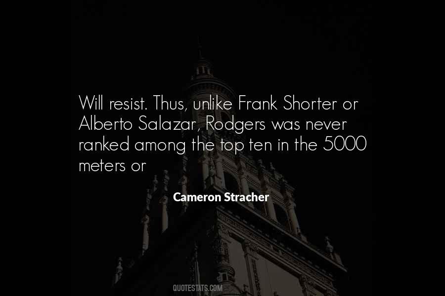 Cameron Stracher Quotes #1662445