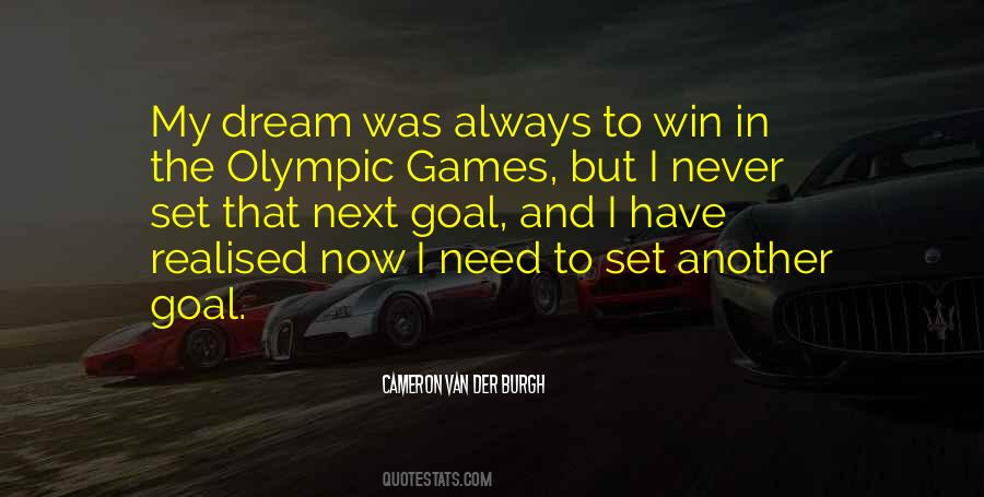 Cameron Van Der Burgh Quotes #1535063