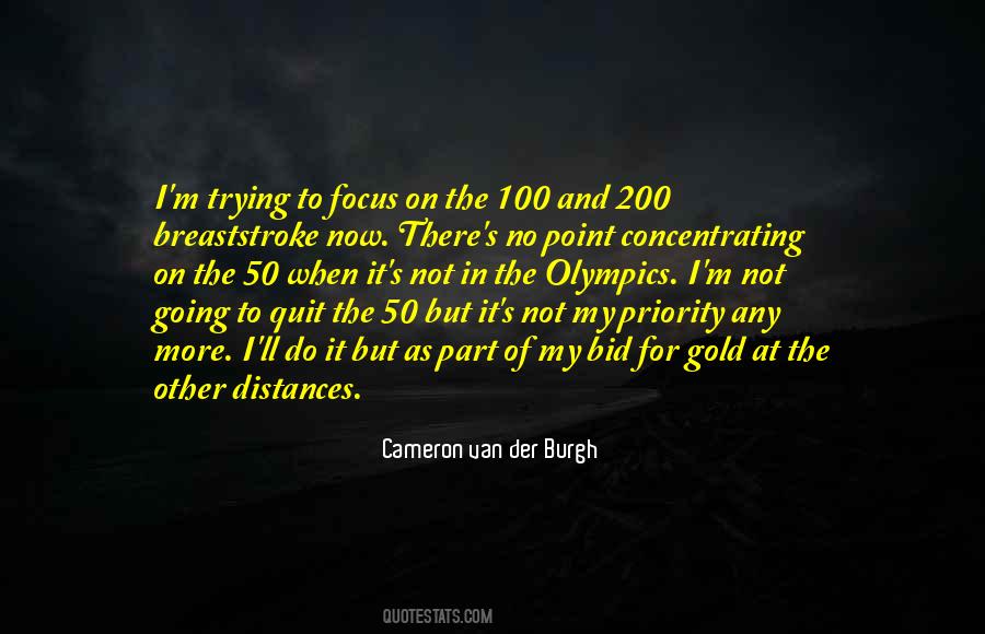 Cameron Van Der Burgh Quotes #920771