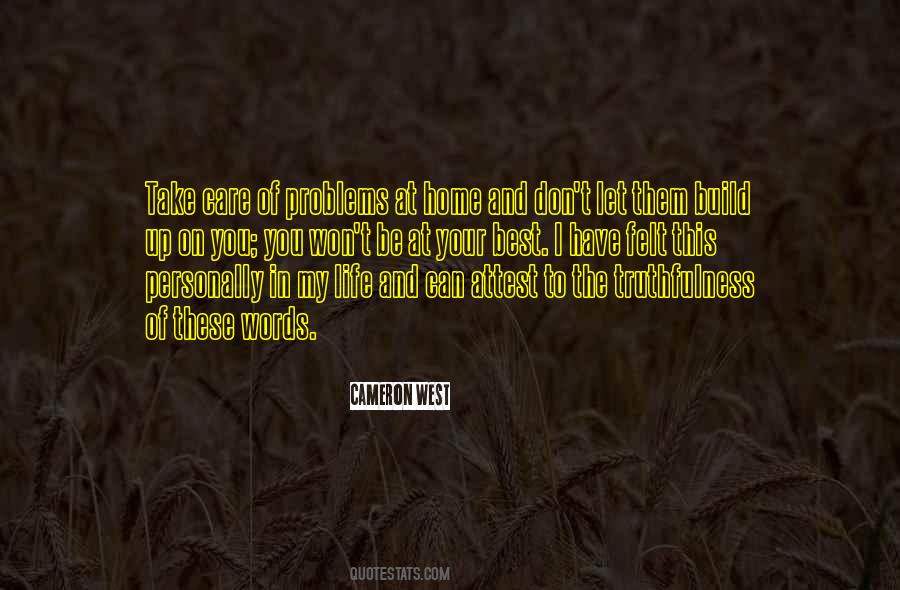 Cameron West Quotes #1758027