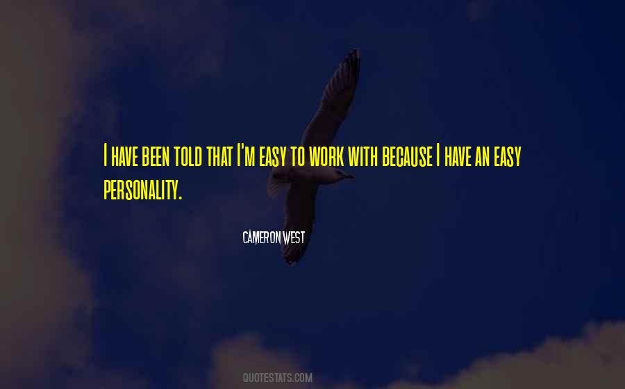Cameron West Quotes #269867