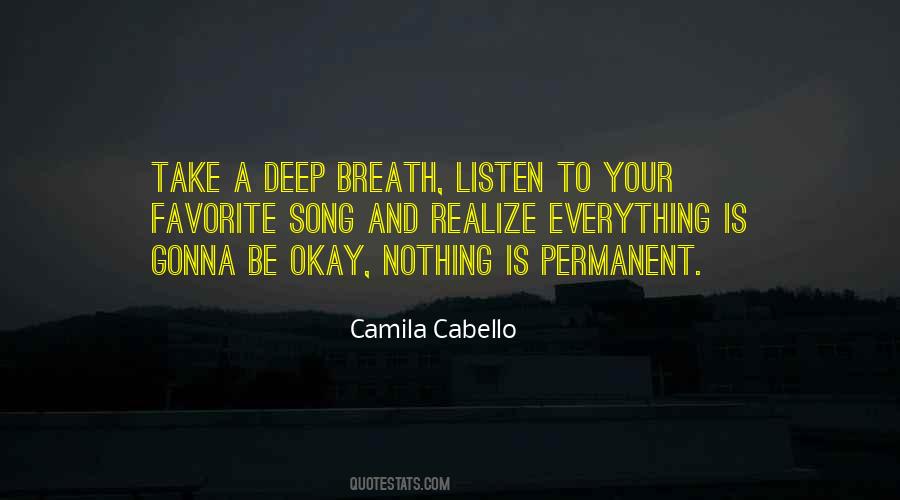 Camila Cabello Quotes #285033