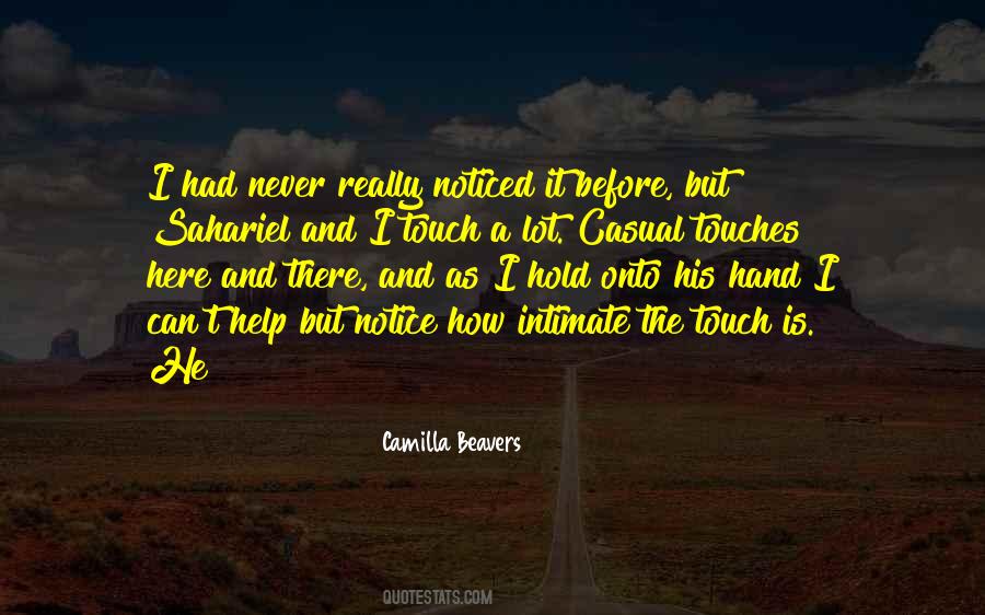 Camilla Beavers Quotes #521098 Camilla Beavers Quotes #521098