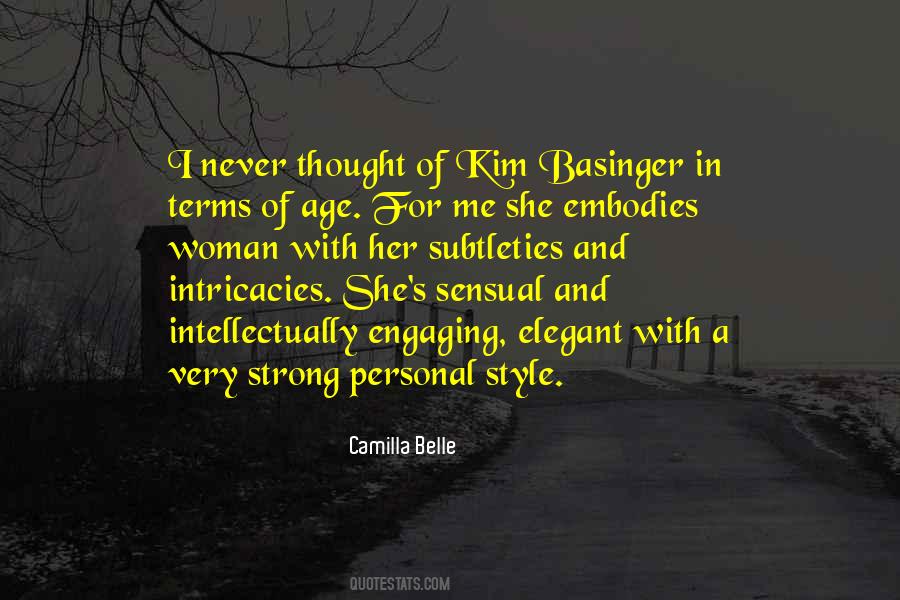 Camilla Belle Quotes #1370951