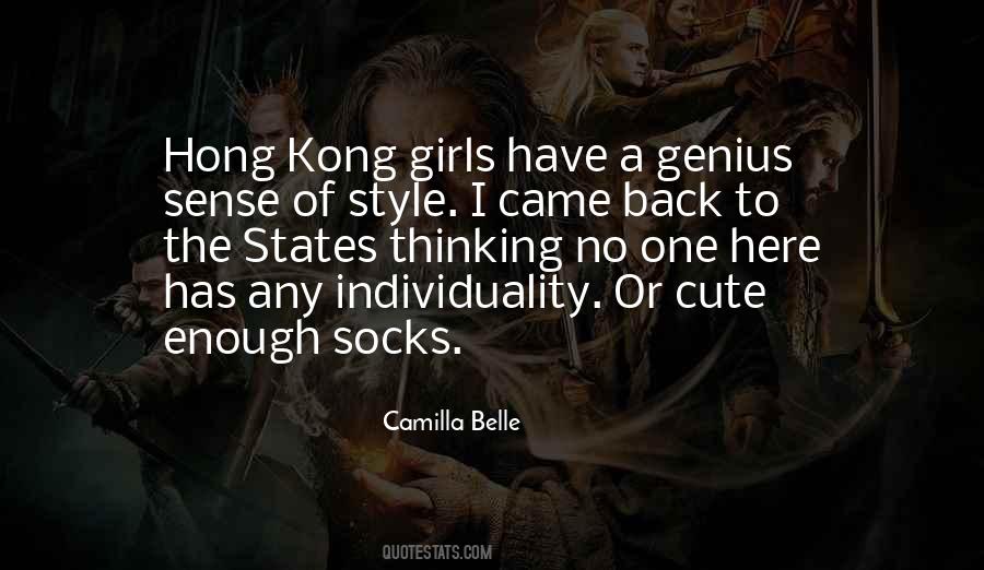 Camilla Belle Quotes #1731826