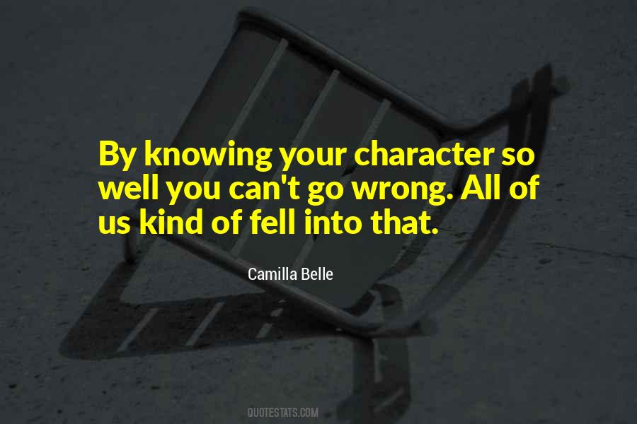 Camilla Belle Quotes #295945