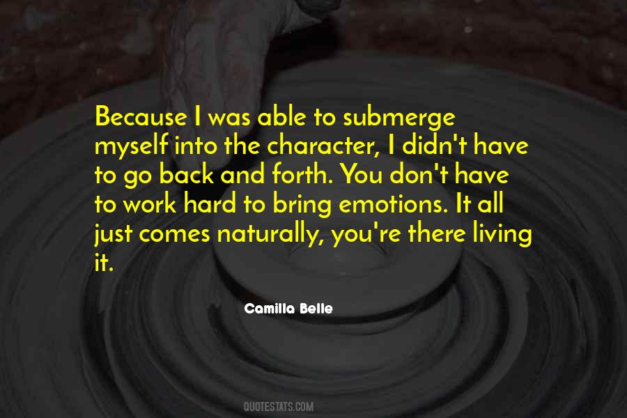 Camilla Belle Quotes #37315