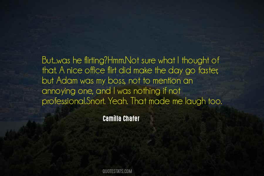 Camilla Chafer Quotes #582788