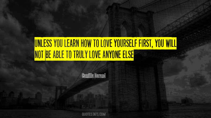 Camilla Dorand Quotes #1413530