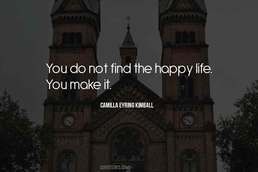Camilla Eyring Kimball Quotes #417628 Camilla Eyring Kimball Quotes #417628