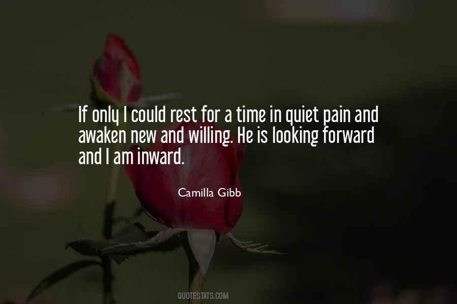 Camilla Gibb Quotes #1072251