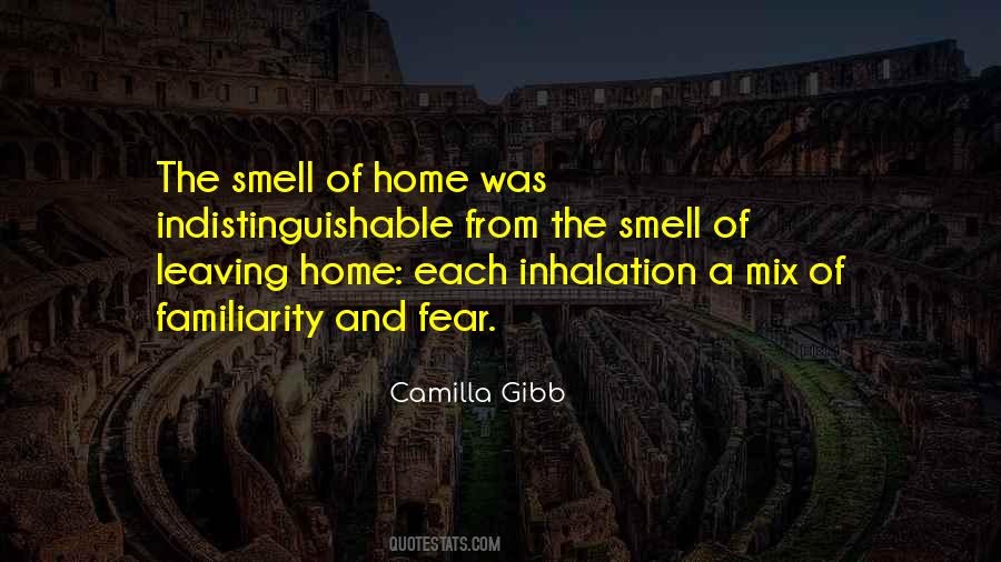 Camilla Gibb Quotes #226488