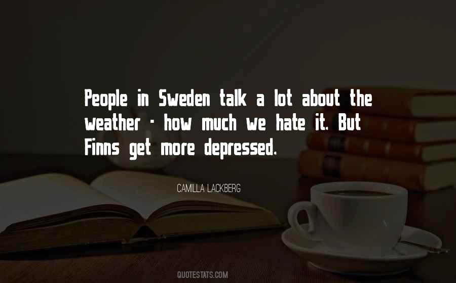 Camilla Lackberg Quotes #1000973