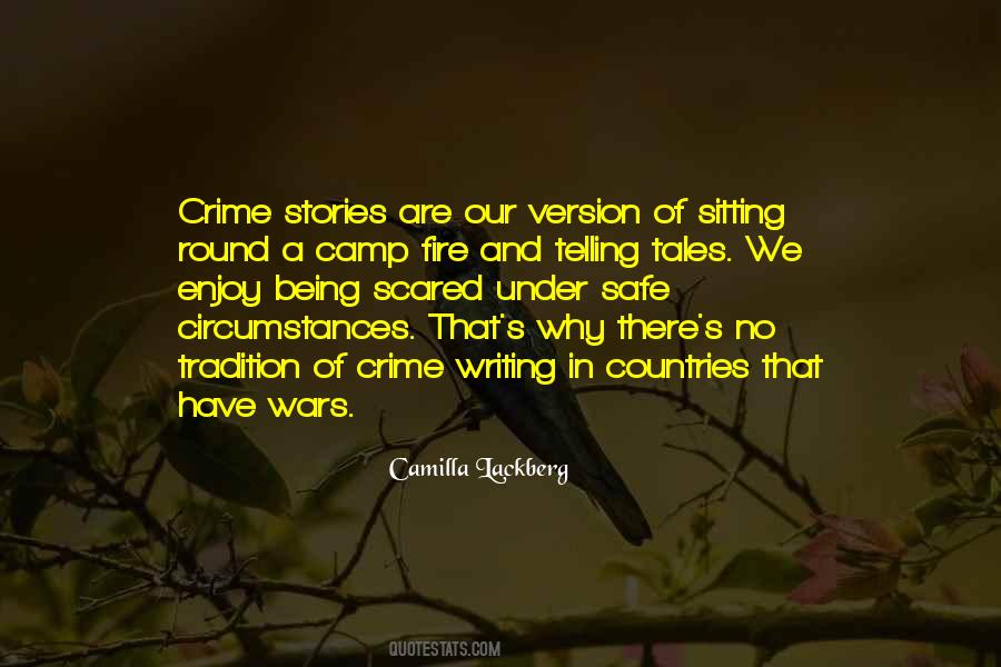 Camilla Lackberg Quotes #1100734
