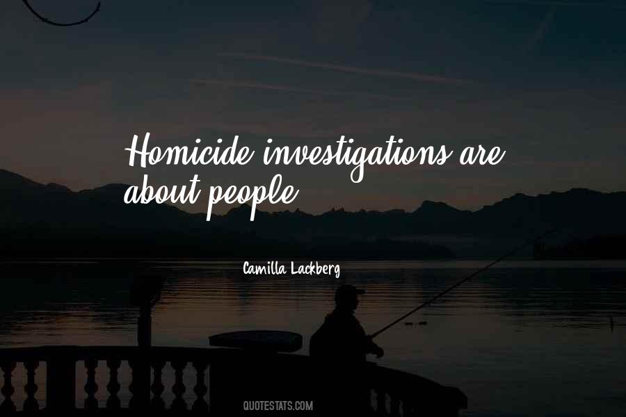 Camilla Lackberg Quotes #1380041