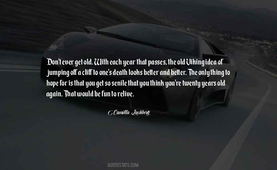 Camilla Lackberg Quotes #1440721