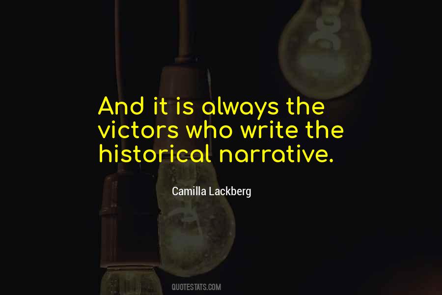 Camilla Lackberg Quotes #1697428