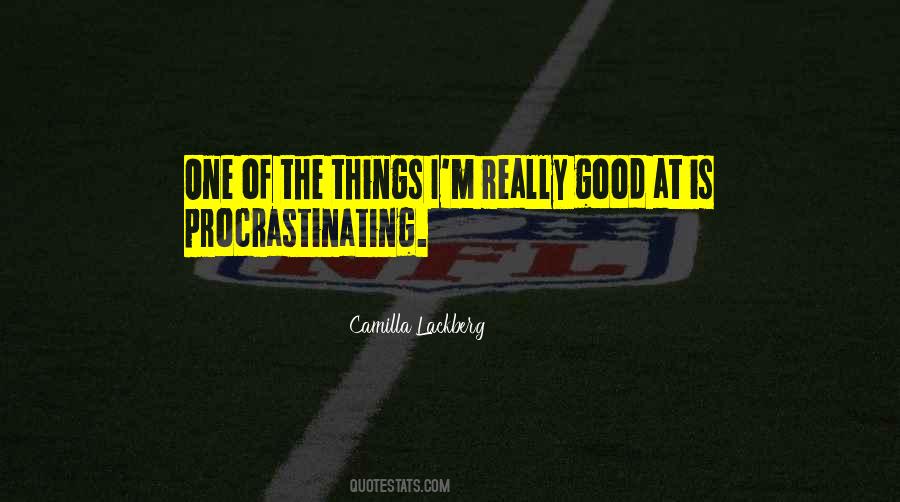 Camilla Lackberg Quotes #1741490