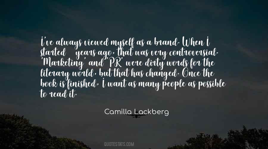 Camilla Lackberg Quotes #205449