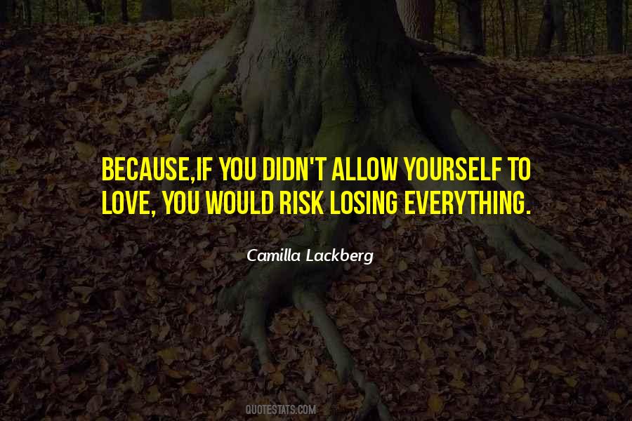 Camilla Lackberg Quotes #232928