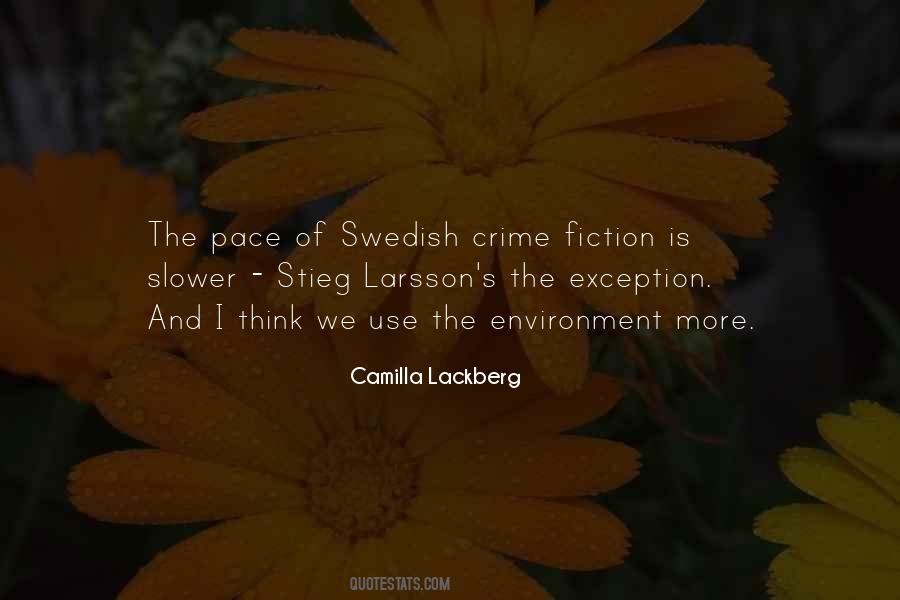 Camilla Lackberg Quotes #331183