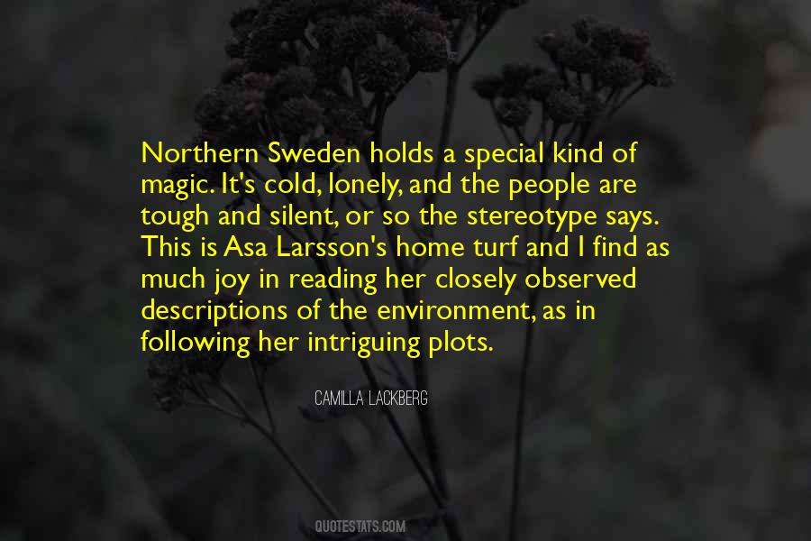 Camilla Lackberg Quotes #435560