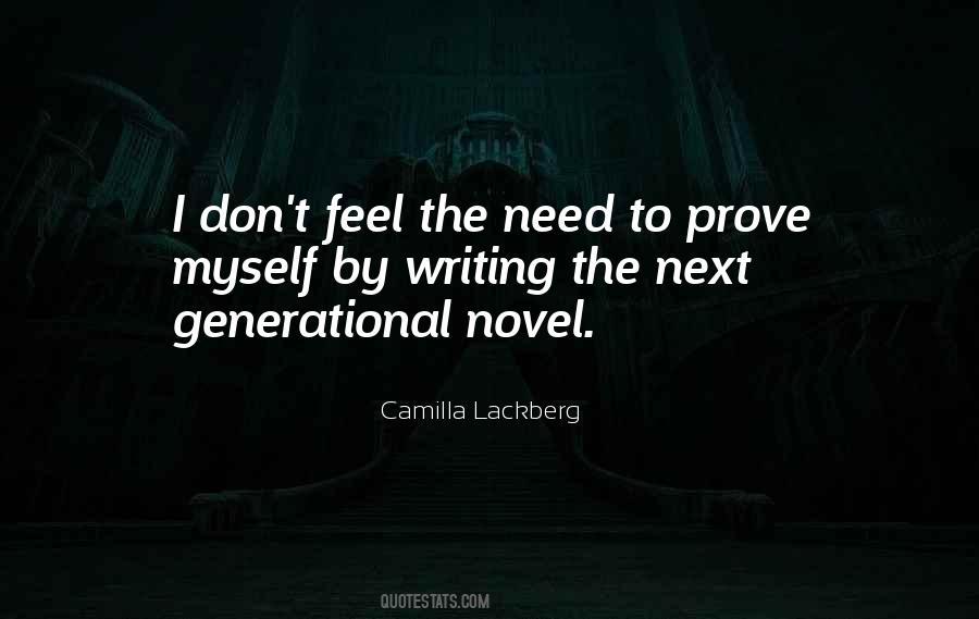 Camilla Lackberg Quotes #565549