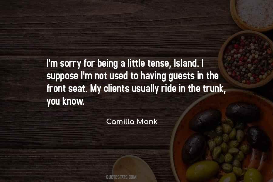 Camilla Monk Quotes #315161