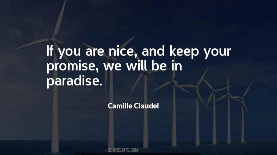 Camille Claudel Quotes #440816