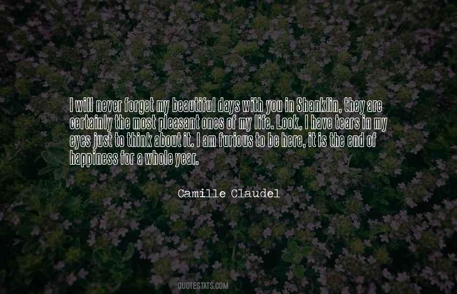 Camille Claudel Quotes #777374