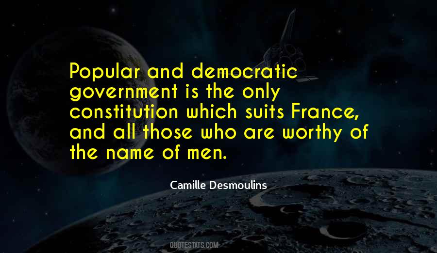 Camille Desmoulins Quotes #1304231