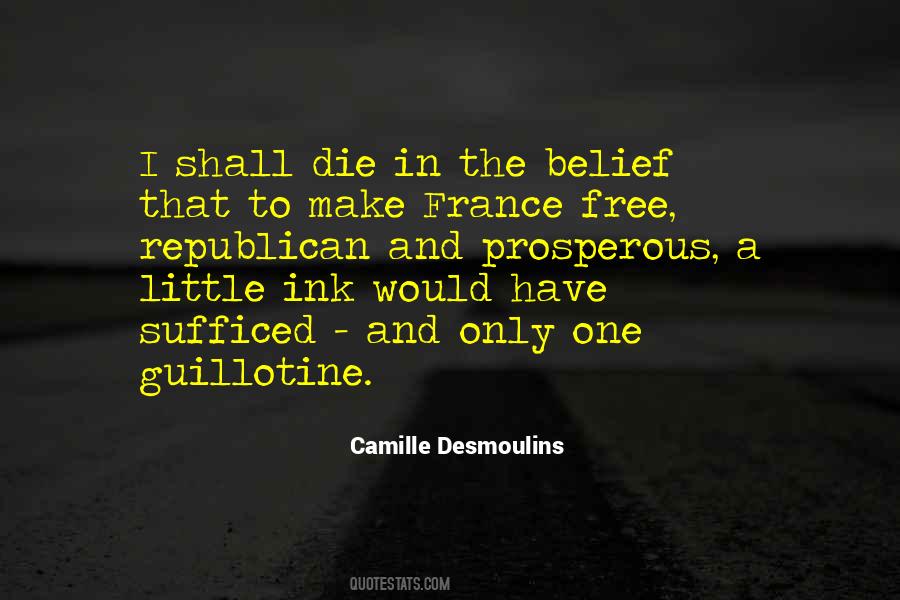 Camille Desmoulins Quotes #723819