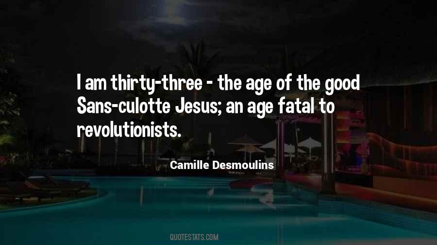 Camille Desmoulins Quotes #91412