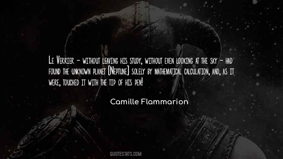 Camille Flammarion Quotes #1534122