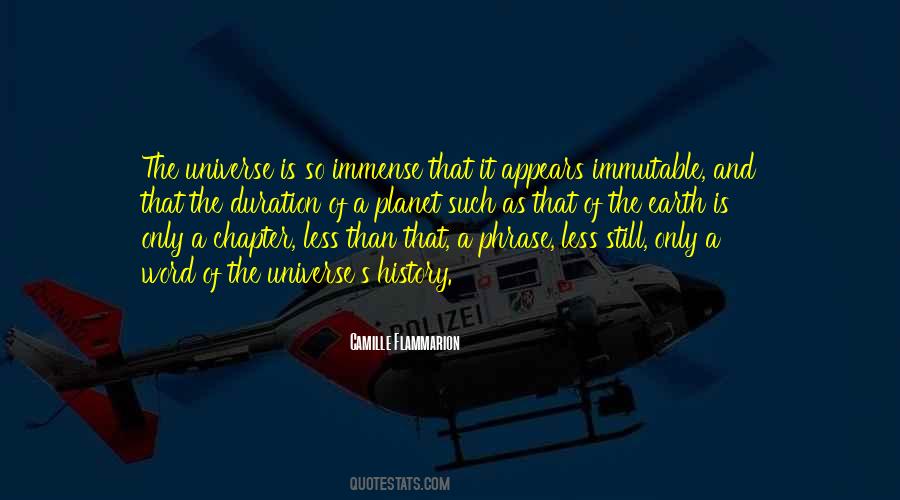 Camille Flammarion Quotes #79881