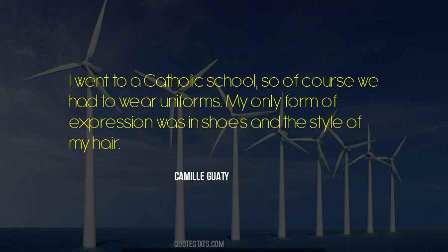 Camille Guaty Quotes #448054