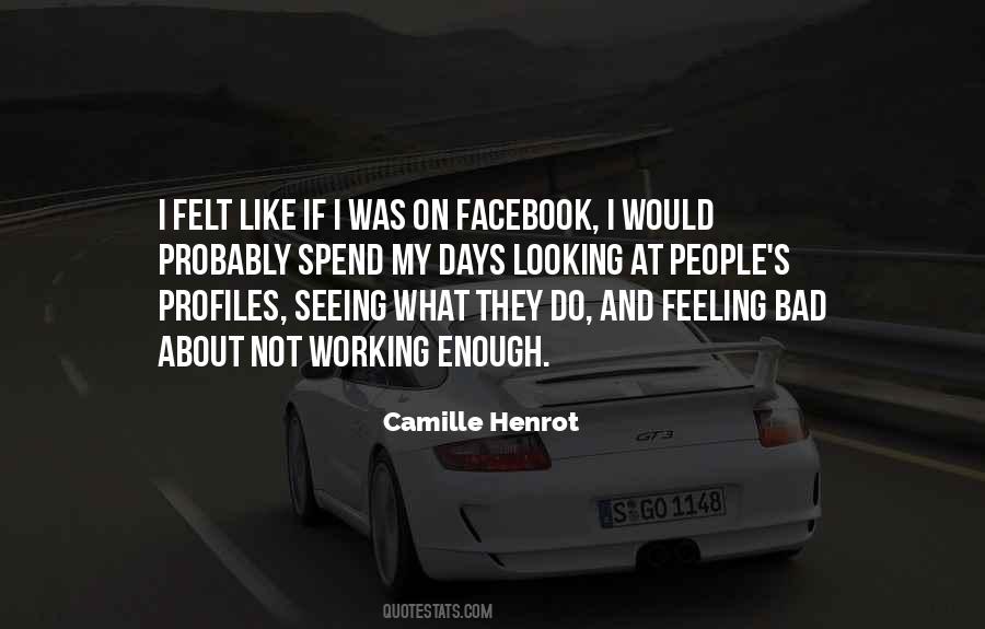 Camille Henrot Quotes #1035209