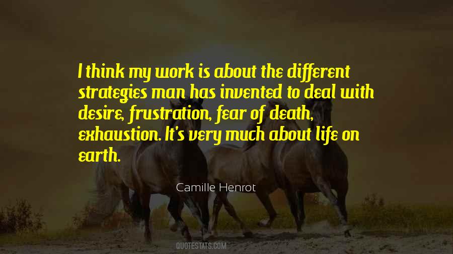 Camille Henrot Quotes #1573708