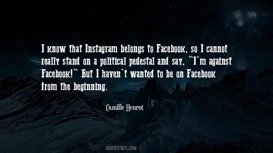 Camille Henrot Quotes #161959