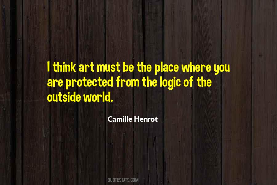 Camille Henrot Quotes #173816