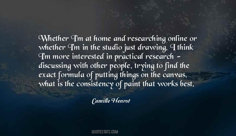 Camille Henrot Quotes #346653