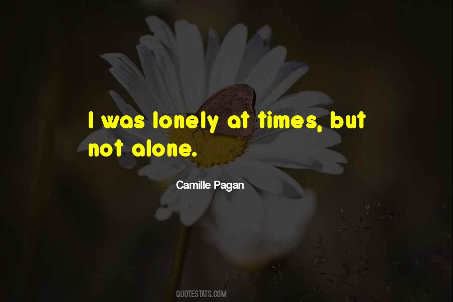 Camille Pagan Quotes #1182335
