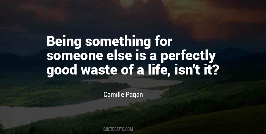 Camille Pagan Quotes #170036